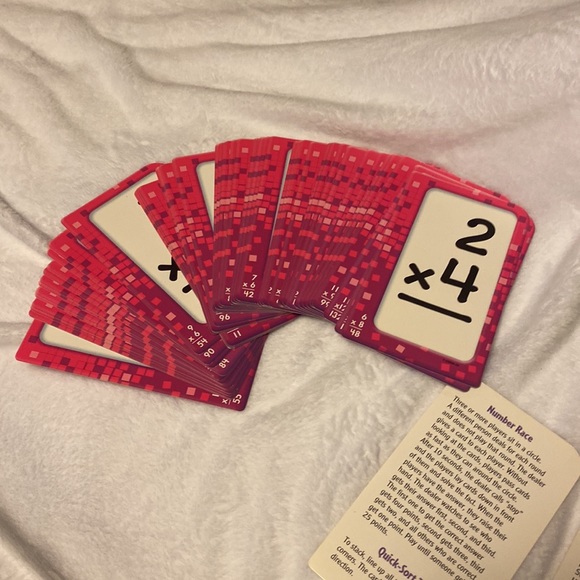 ~Multiplication Flash Cards ~ - Picture 4 of 4